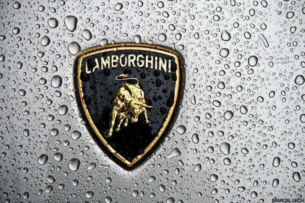 Lamborghini Logo Wallpaper High Res Stock Phot Wallpaper