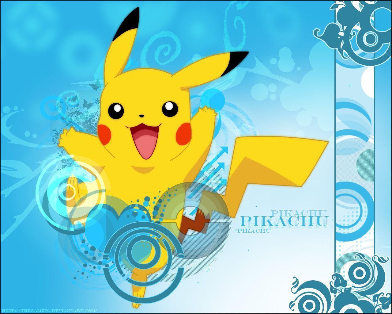 Wallpaper For > Pikachu Wallpaper For Computer