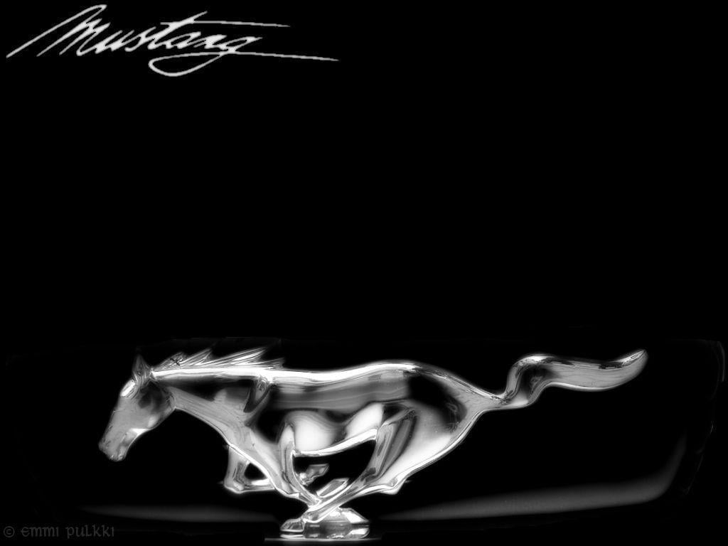 Ford Mustang logo Wallpaper