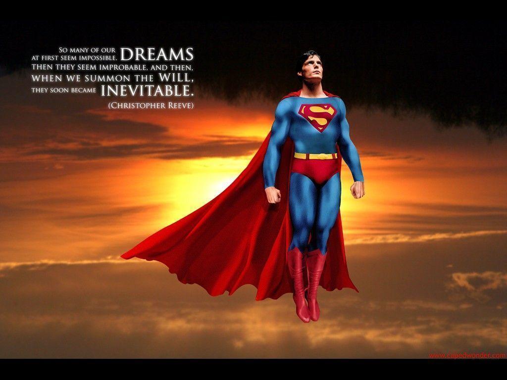 Superheros Assemble: The Man of Steel Christopher Reeve