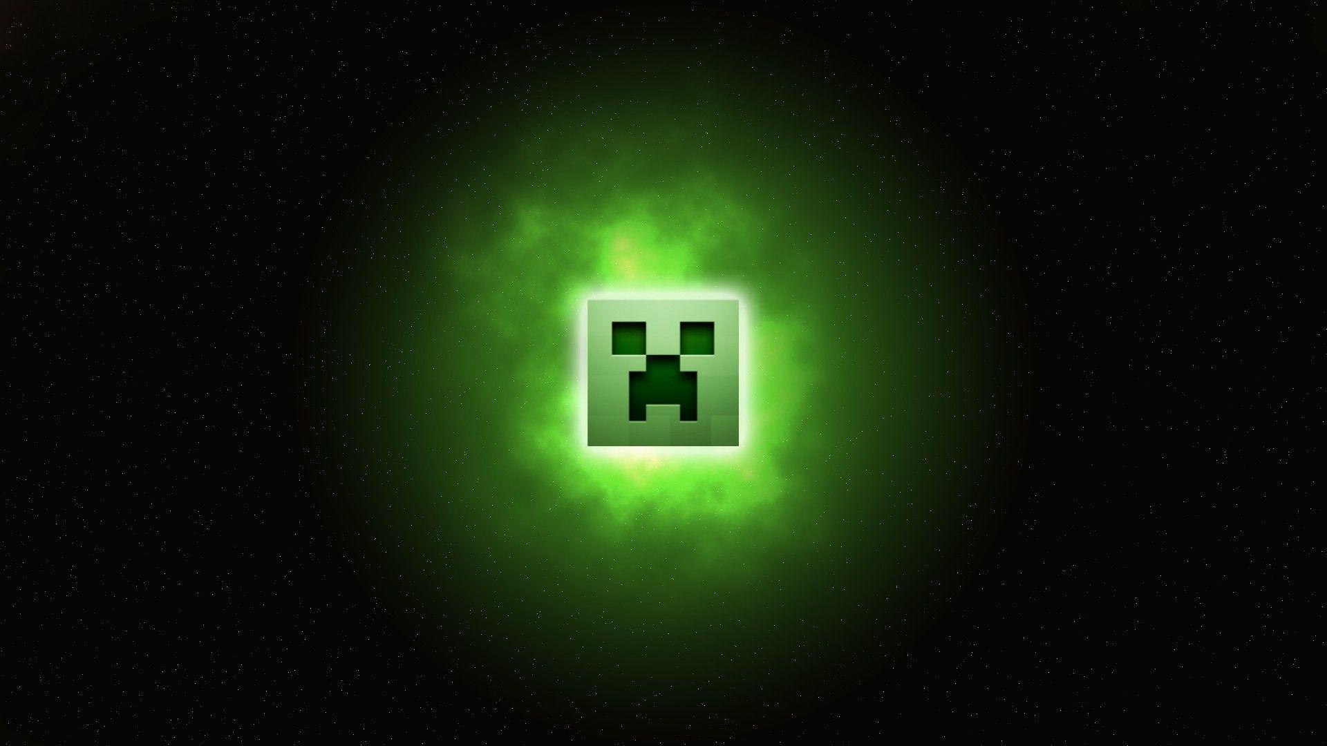 image For > Minecraft Creeper Background