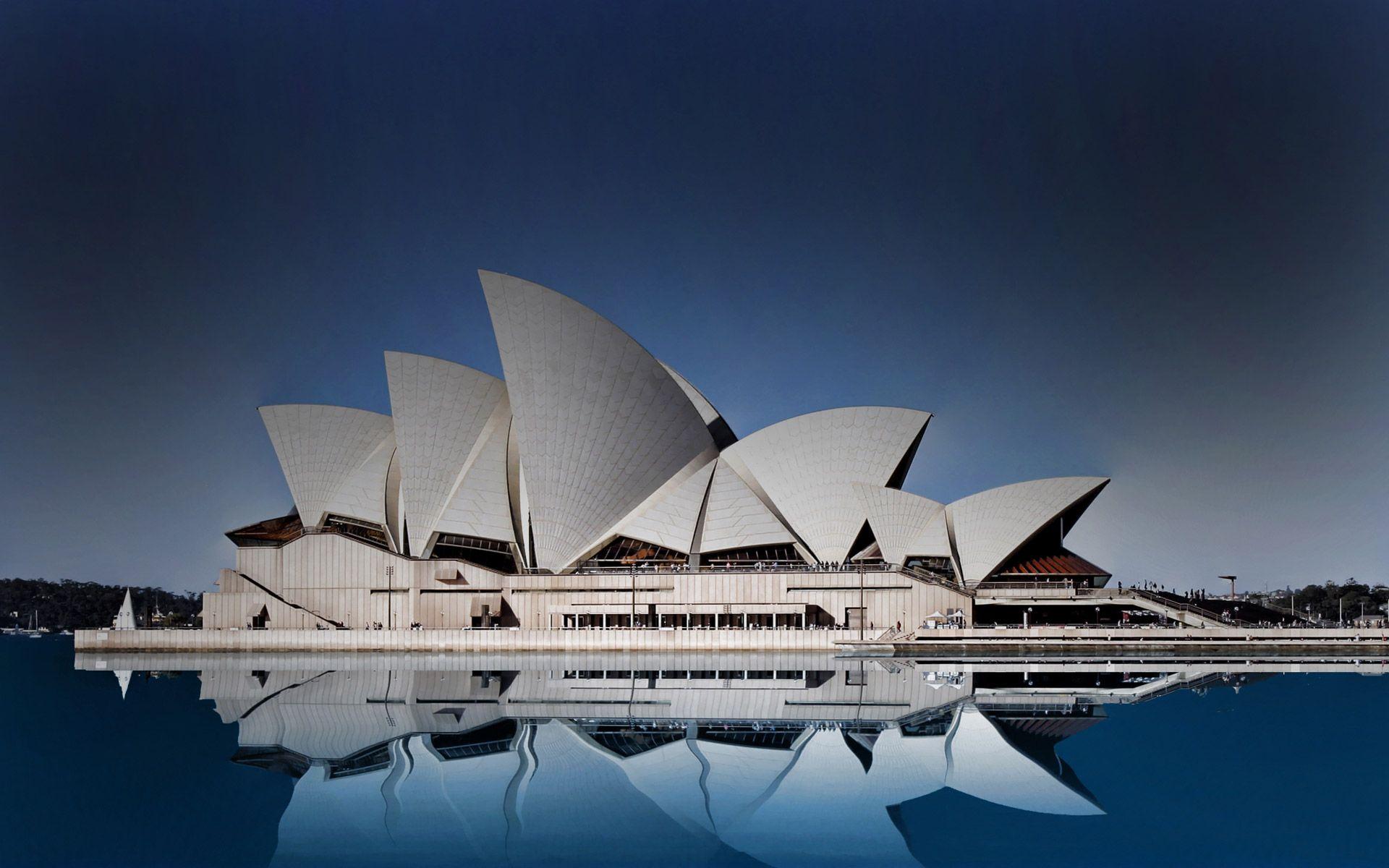 Sydney Opera House HD Wallpaper Wallpaper Inn