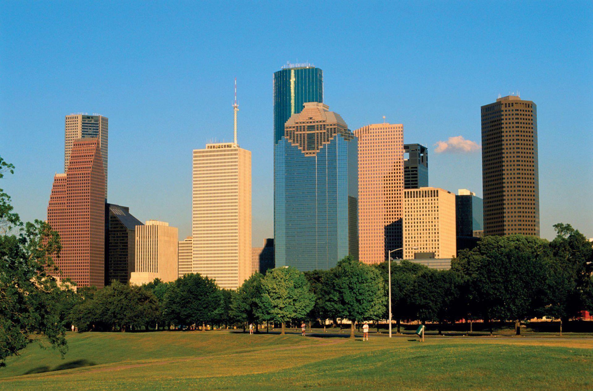 Houston Skyline, Texas. United States, USA Picture