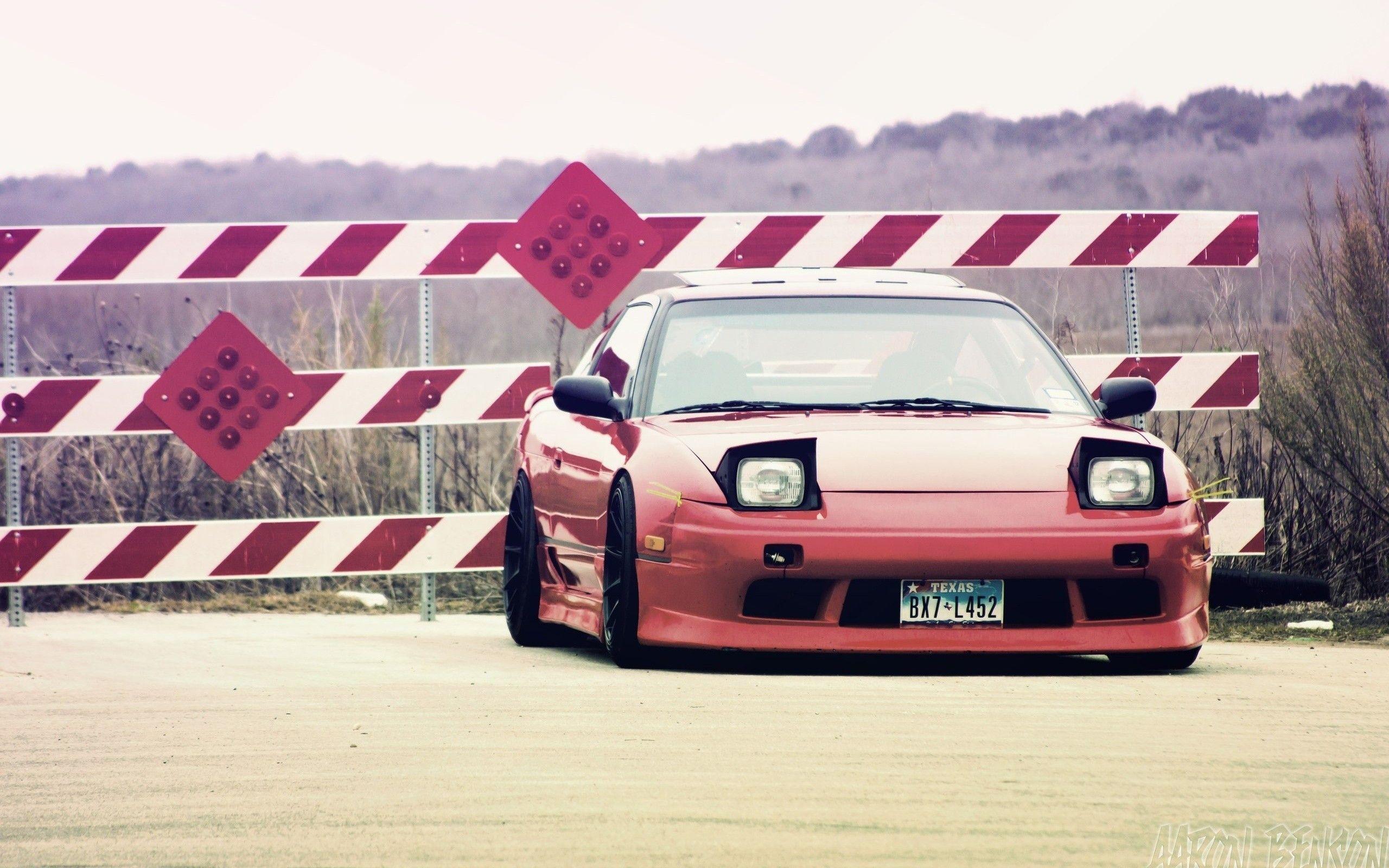 Cars Nissan tuning Nissan 180SX jdm wallpaperx1600