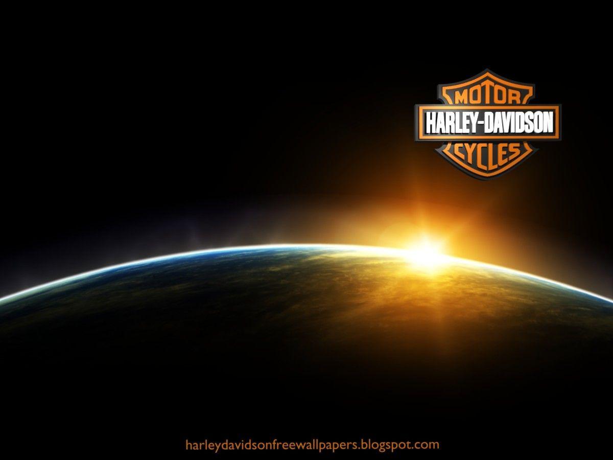Download Harley Davidson Bikes Free Wallpaper 1200x900. HD