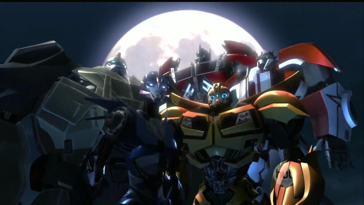 image For > Transformers Prime Autobots Wallpaper