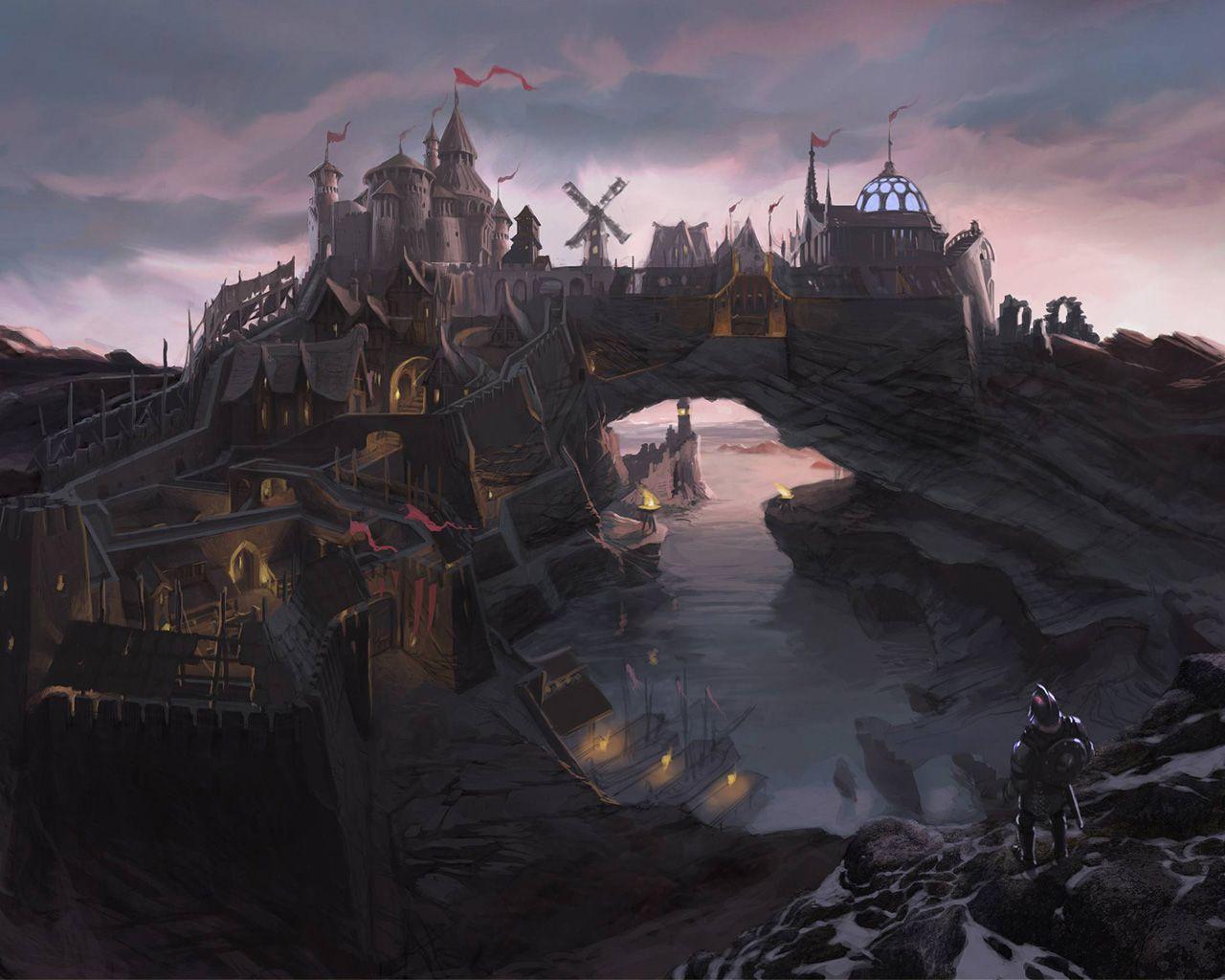 The Elder Scrolls V Skyrim Night Sky Wallpaper