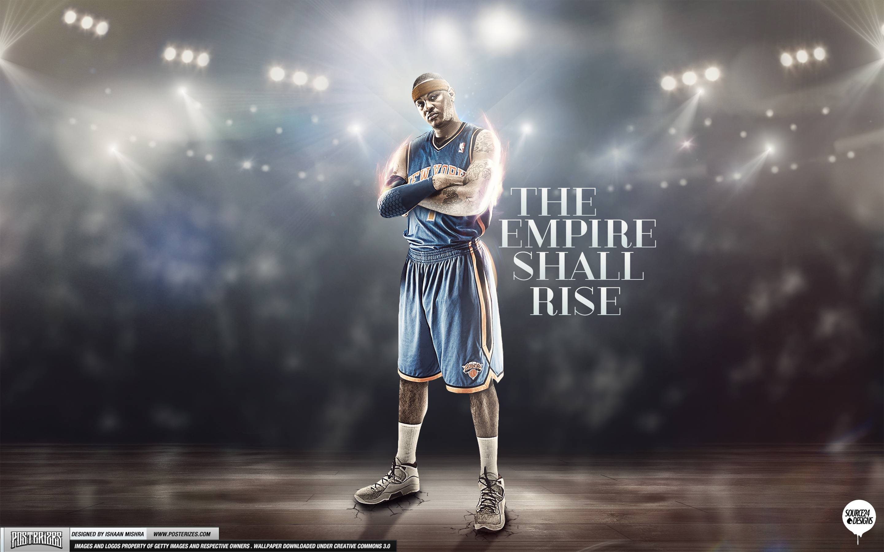 New York Knicks. Posterizes. NBA Wallpaper & Basketball Designs