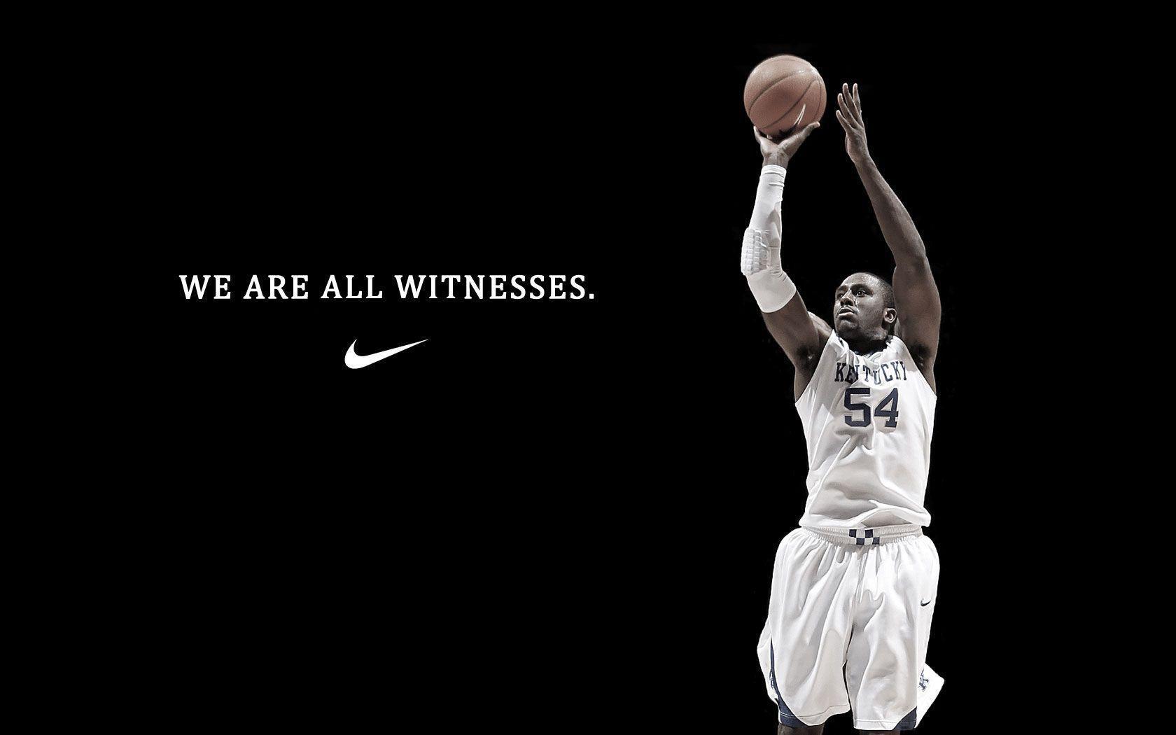 Wallpaper For > Nike Basketball Wallpaper HD