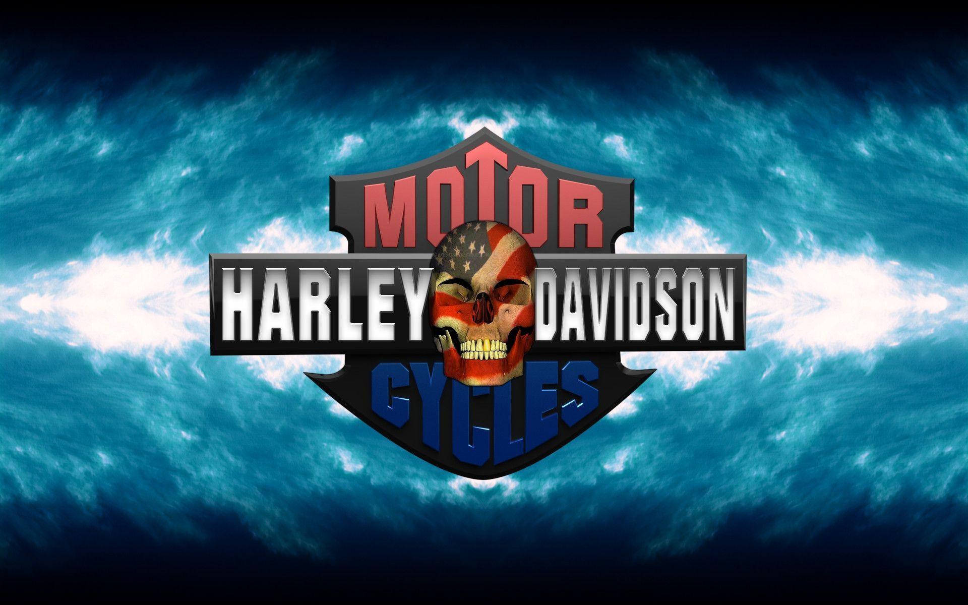 Most Downloaded Harley Davidson Logo Wallpaper HD