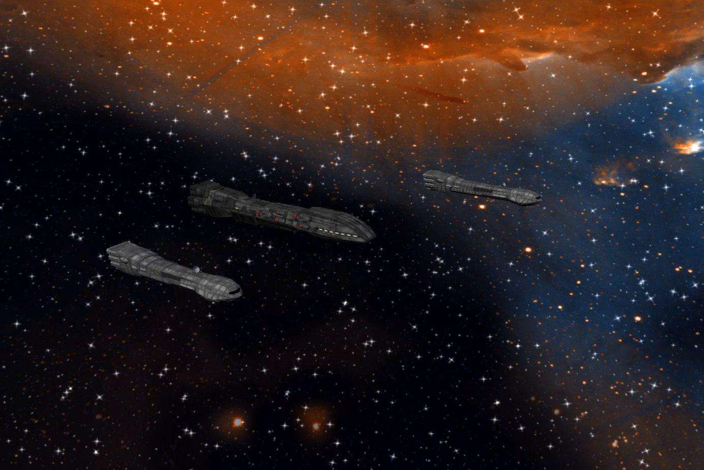 New Space Background image at War Mod for Star Wars