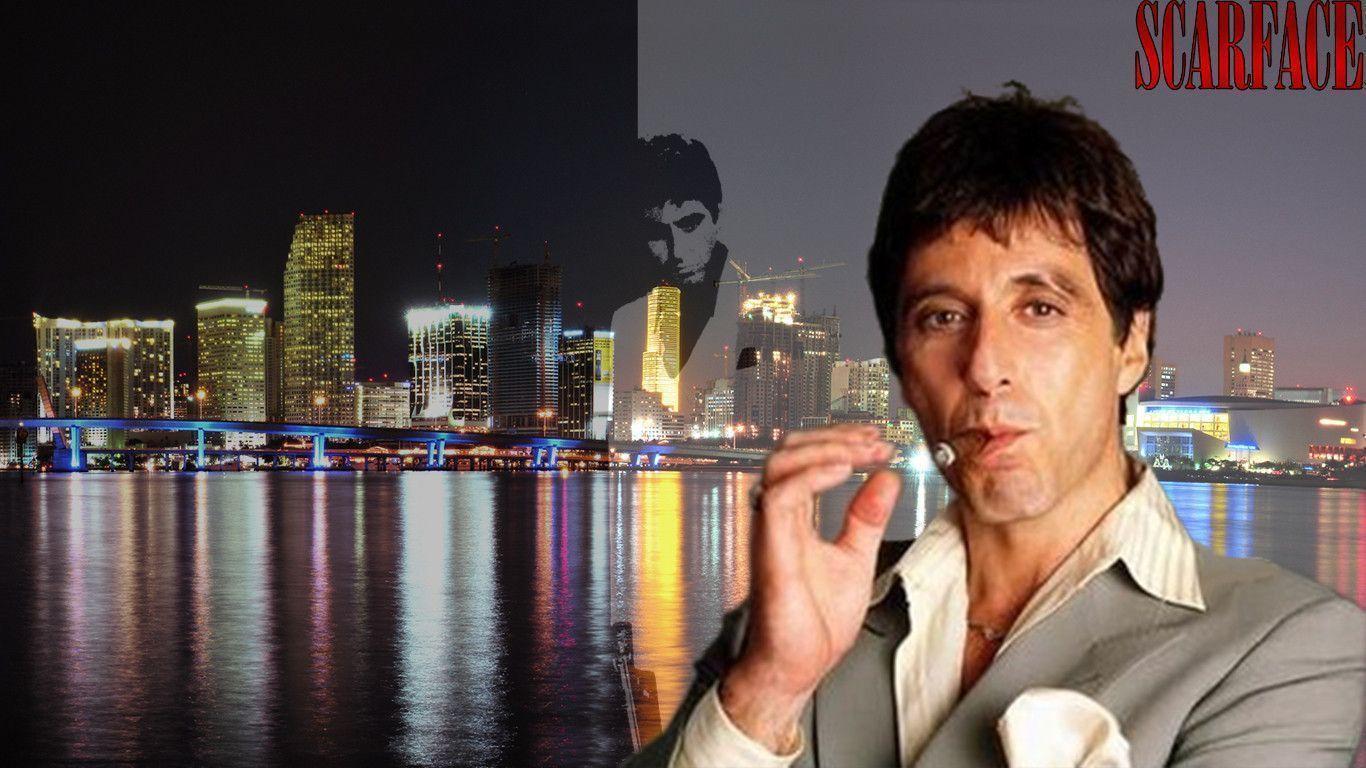 Scarface More with Wallpaper 1366x768. Hot HD Wallpaper