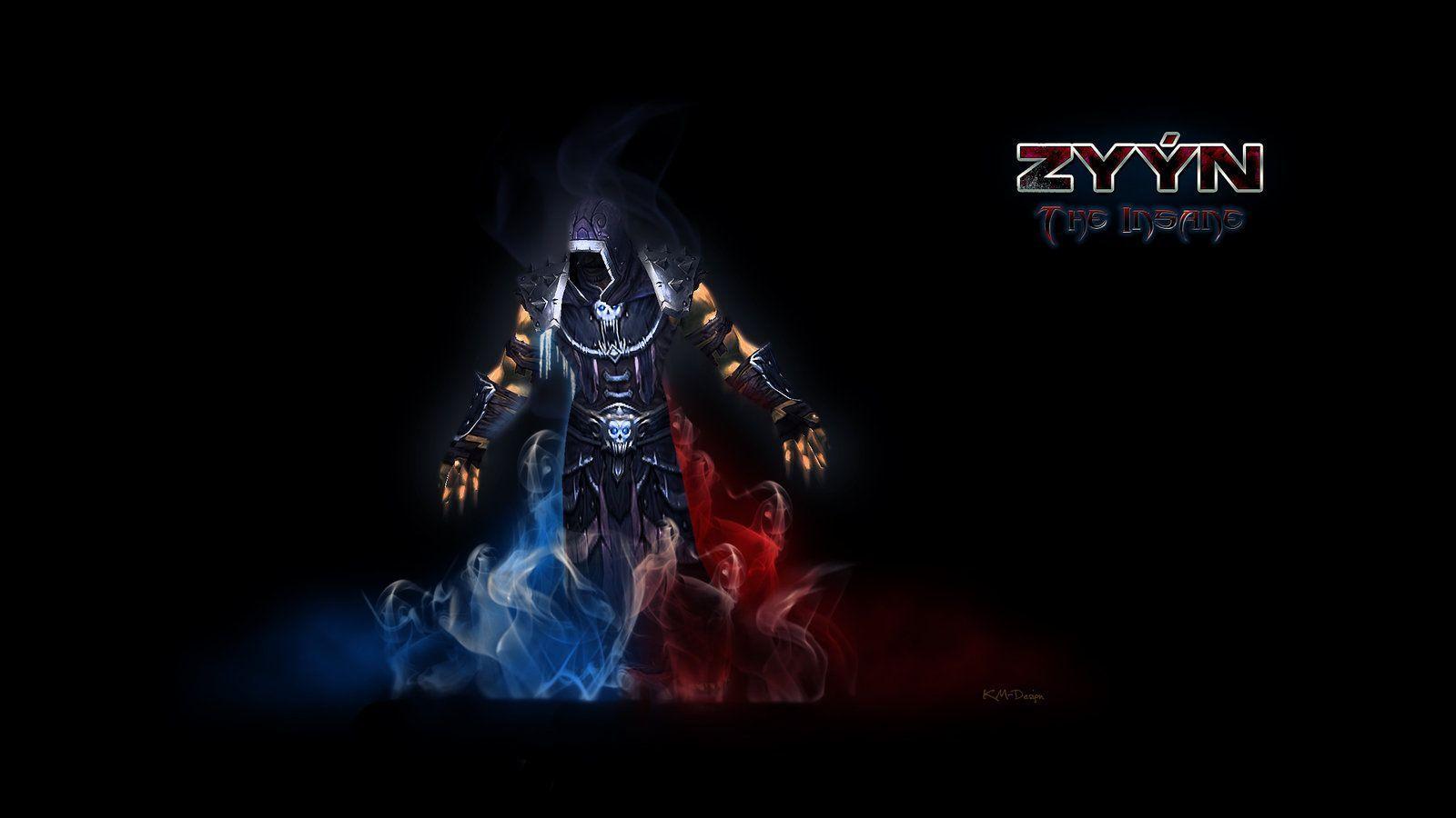 Zynn Death Knight Wallpaper By KM Design