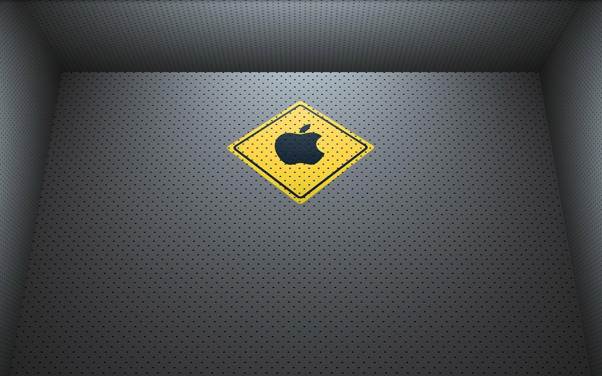 Wallpaper For > HD Apple Logo Wallpaper