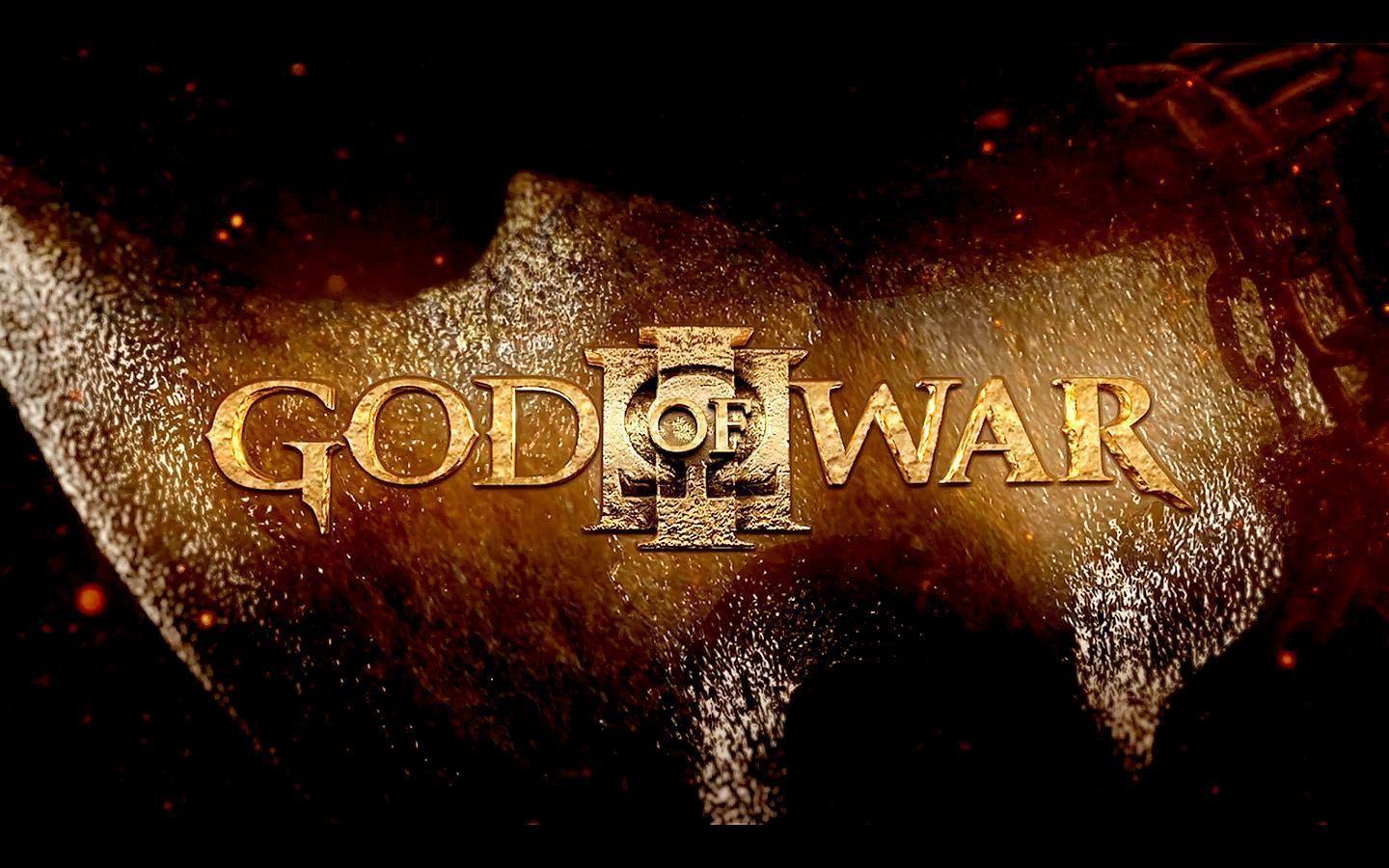 Hd Games God Of War Wallpaper