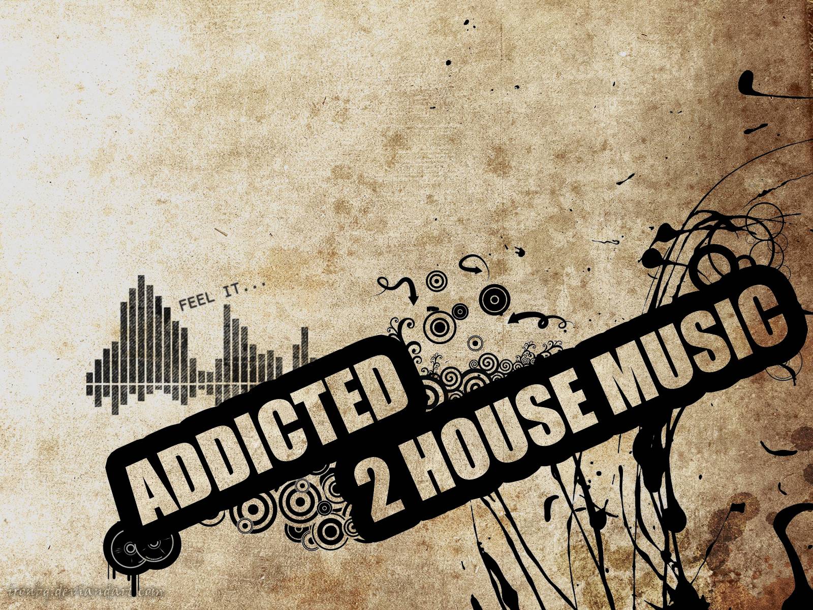 House Music Picture Wallpaper