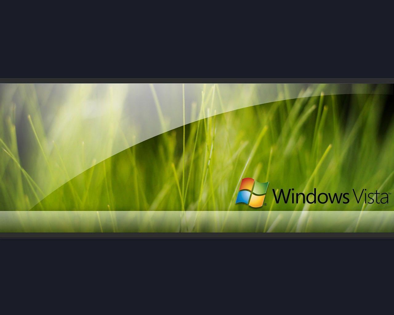 Wallpaper Valley. Windows Vista Wallpaper