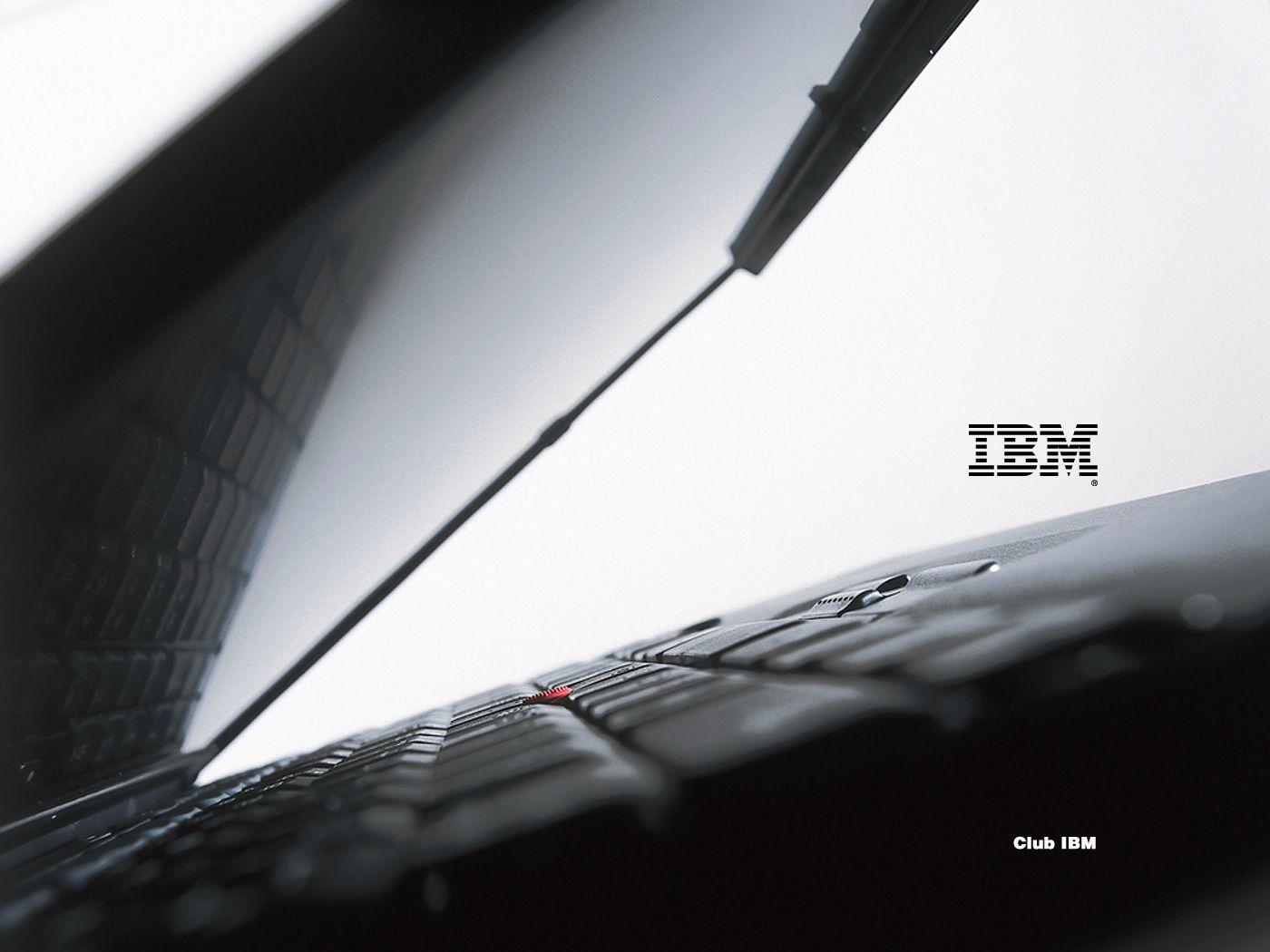 Лоптоп IBM - обои для рабочего стола, картинки, фото
