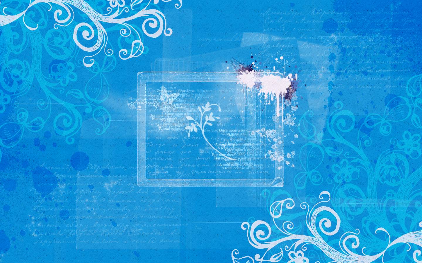 Cool Blue Background 2 Wallpaper and Background