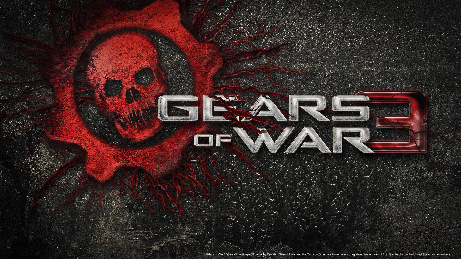 Gears Of War 3 3D wallpaper