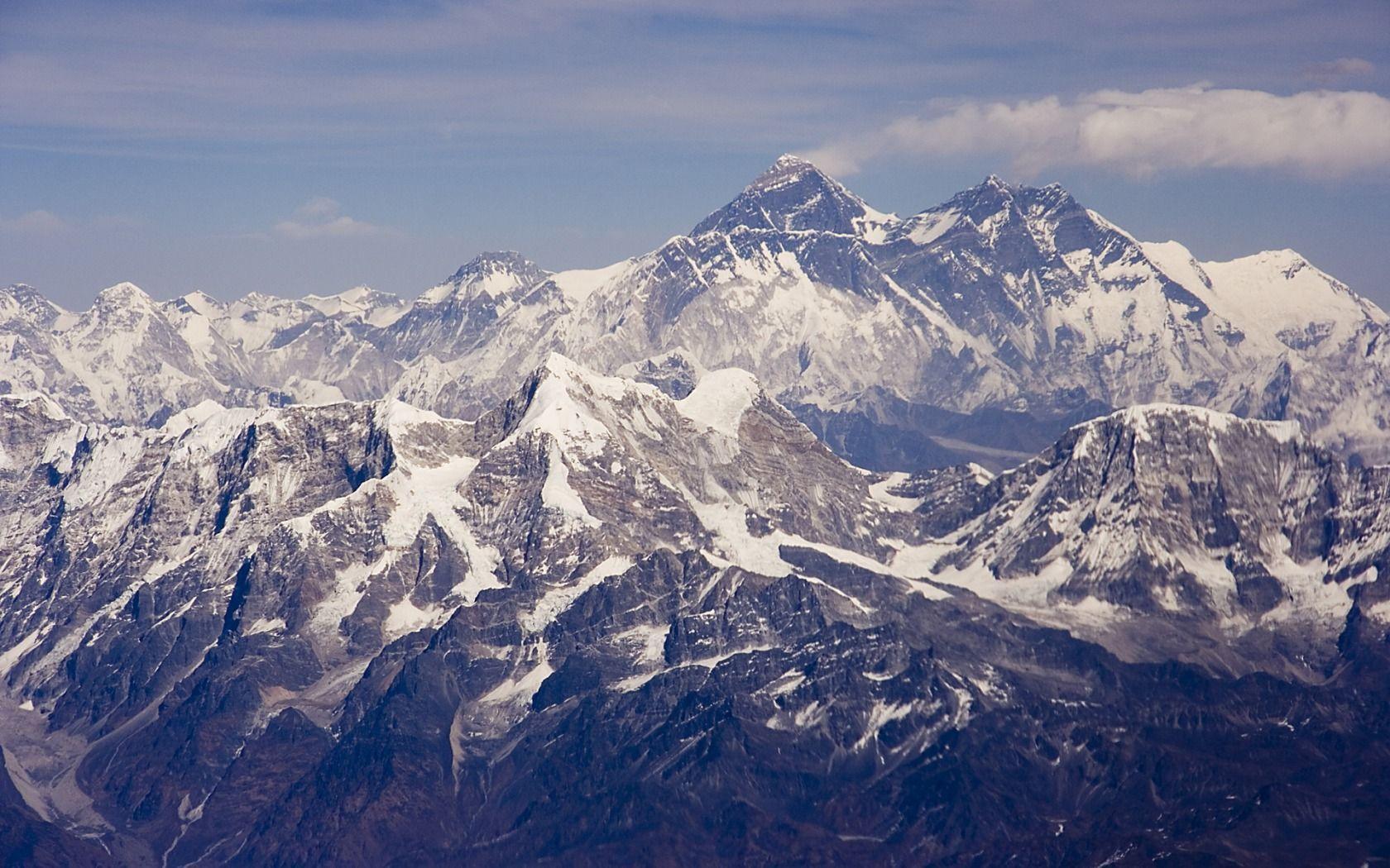 Mount Everest HD desktop Wallpaper. HD Wallpaper Again