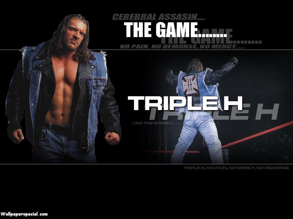 Wwe Triple H Wallpaper Image & Picture