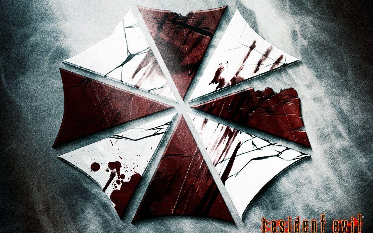Resident Evil Umbrella Desktop Background