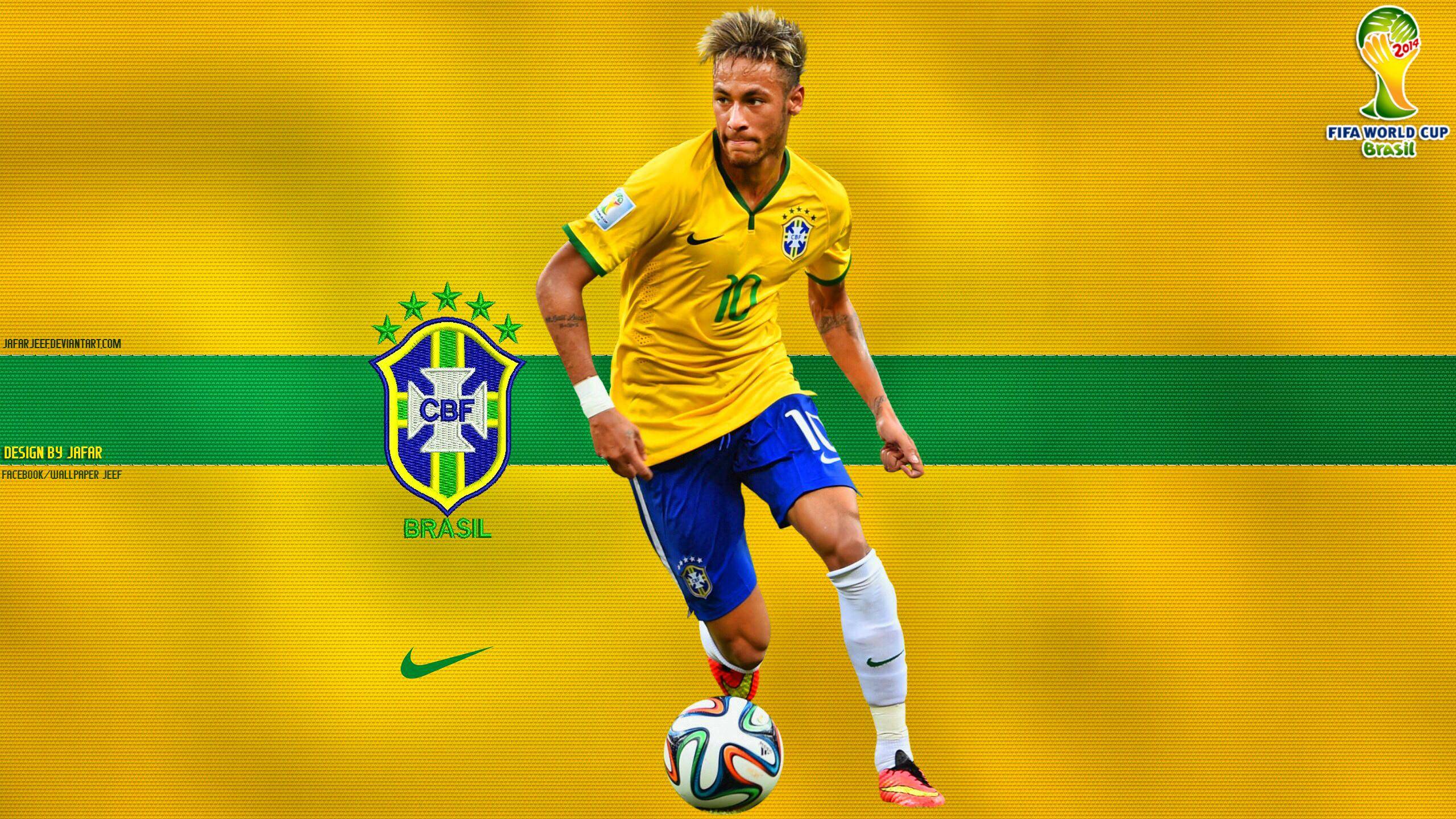 2015 FIFA Brazil Neymar 3D Wallpapers - Wallpaper Cave
