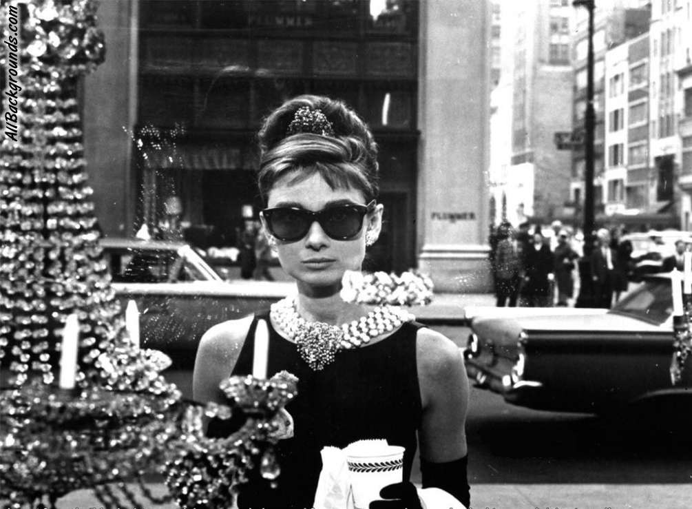 Audrey Hepburn Background & Myspace Background