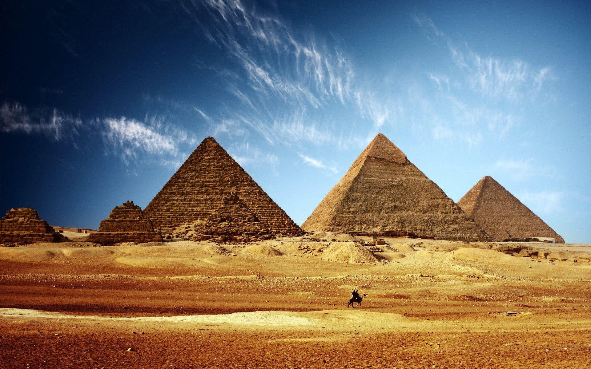 Great Pyramid Giza Egypt Wallpaper Image Pics in HD