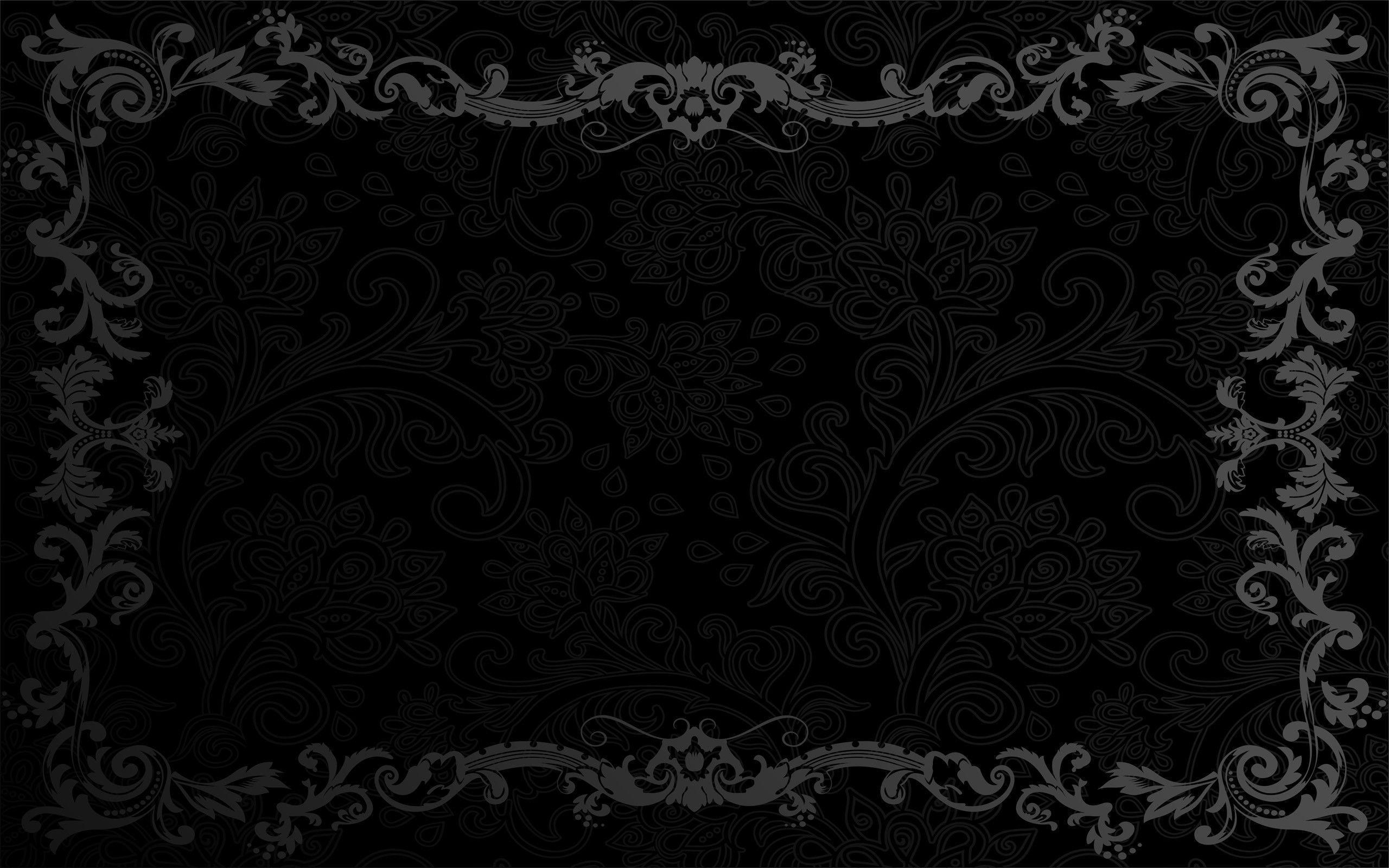 Black Background For Mac and Desktop Machines