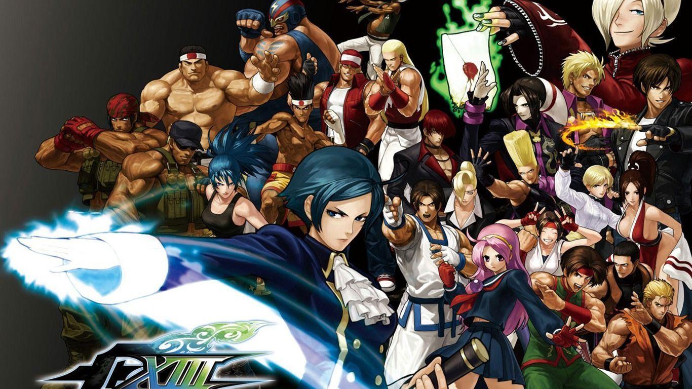 The King of Fighters XIII wallpaper Wallpaper