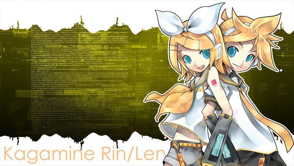 Kagamine Rin Len PS Vita Wallpaper PS Vita Themes
