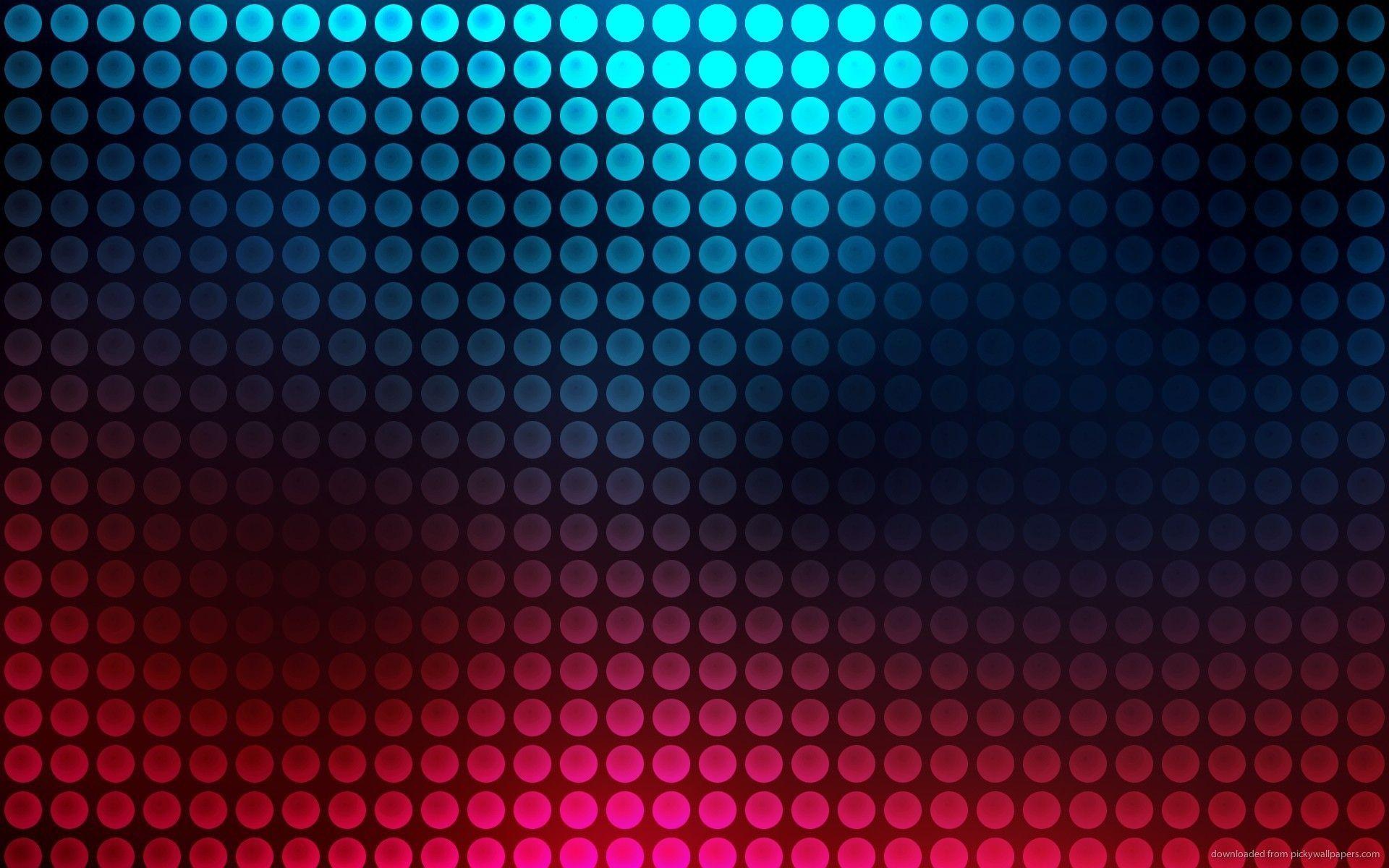 Download 1920x1200 Pink And Blue Gradient Spheres Wallpaper