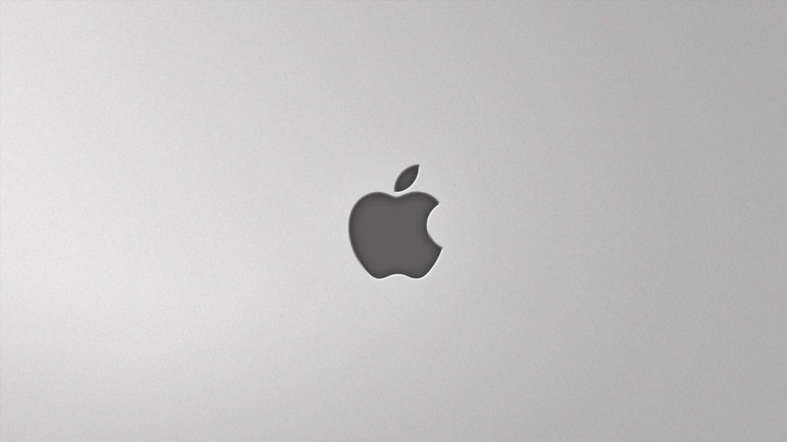 Apple Logo Silver Wallpaper For Desktop Background apple wallpaper