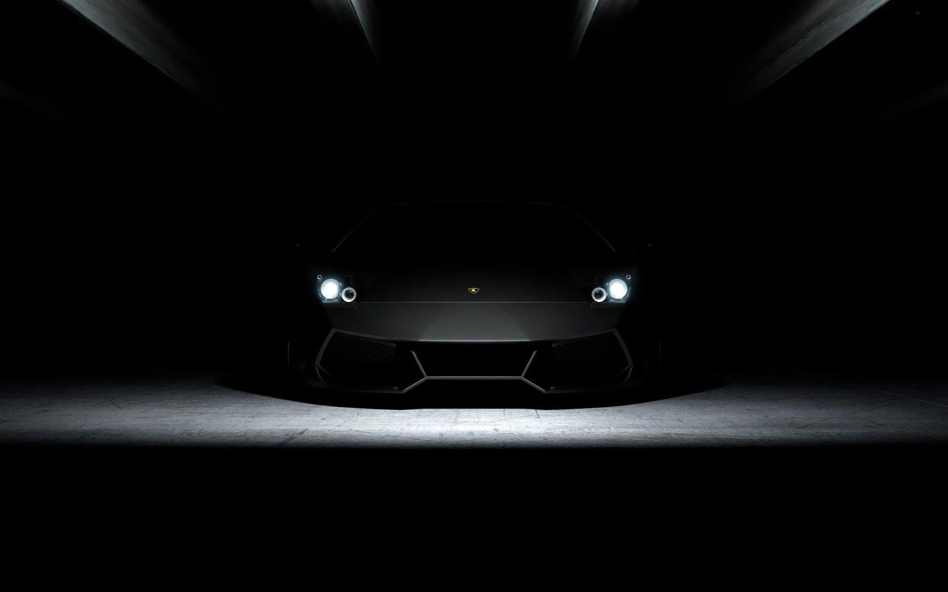Most Downloaded Lamborghini Aventador Black Wallpaper HD