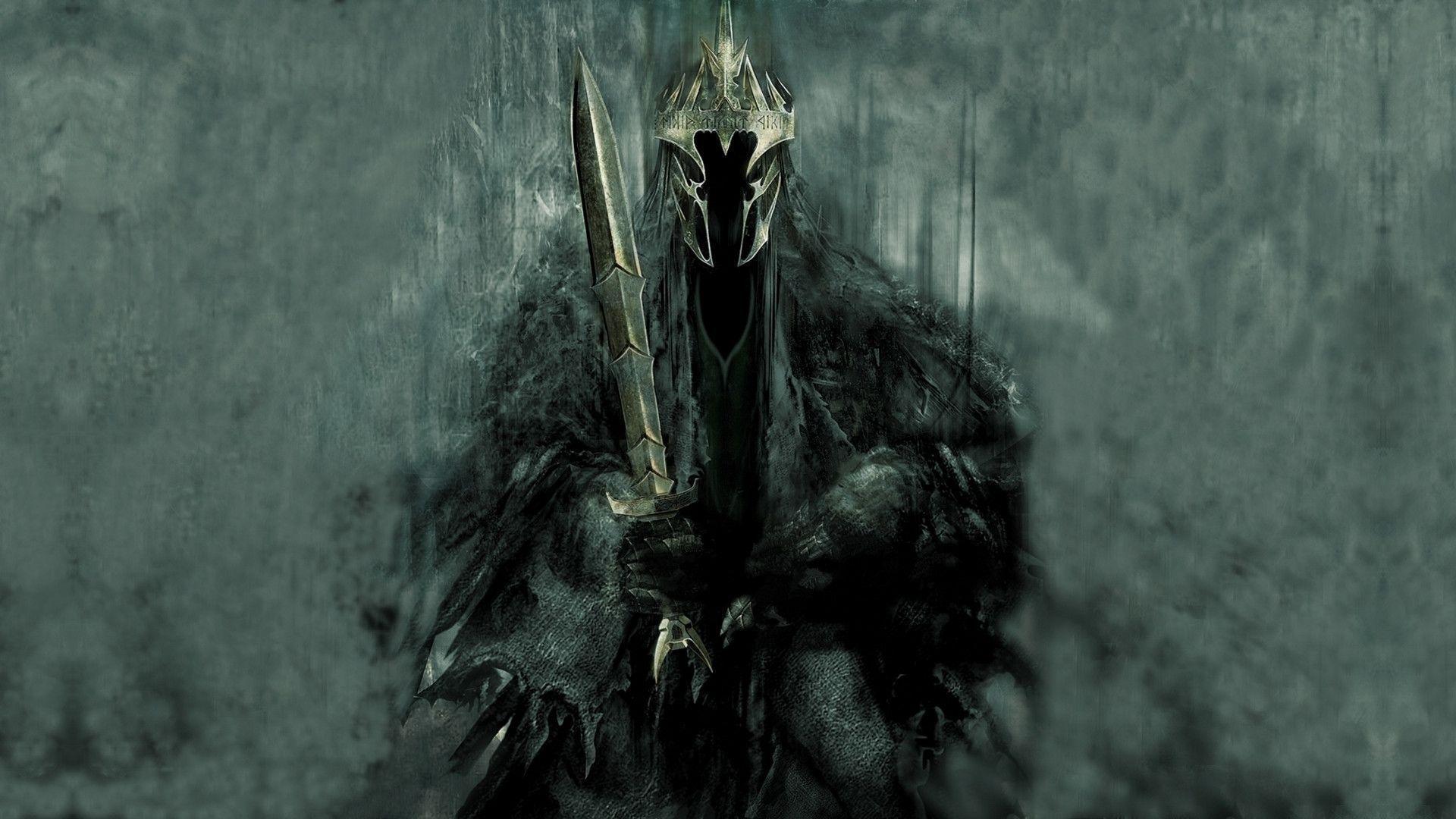 THE WITCH KING full HD of the Rings Wallpaper 24642297