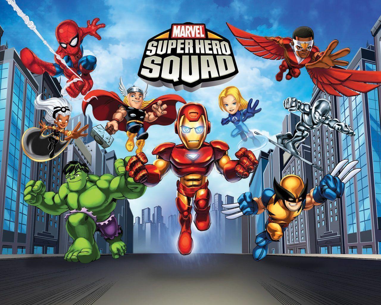 Marvel Super Hero Squad Download Wallpaper Games
