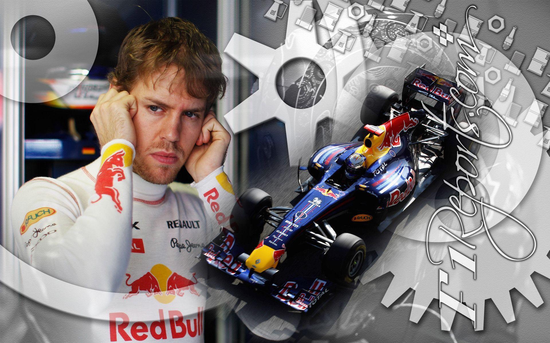 Wallpaper Bull Racing. Vettel