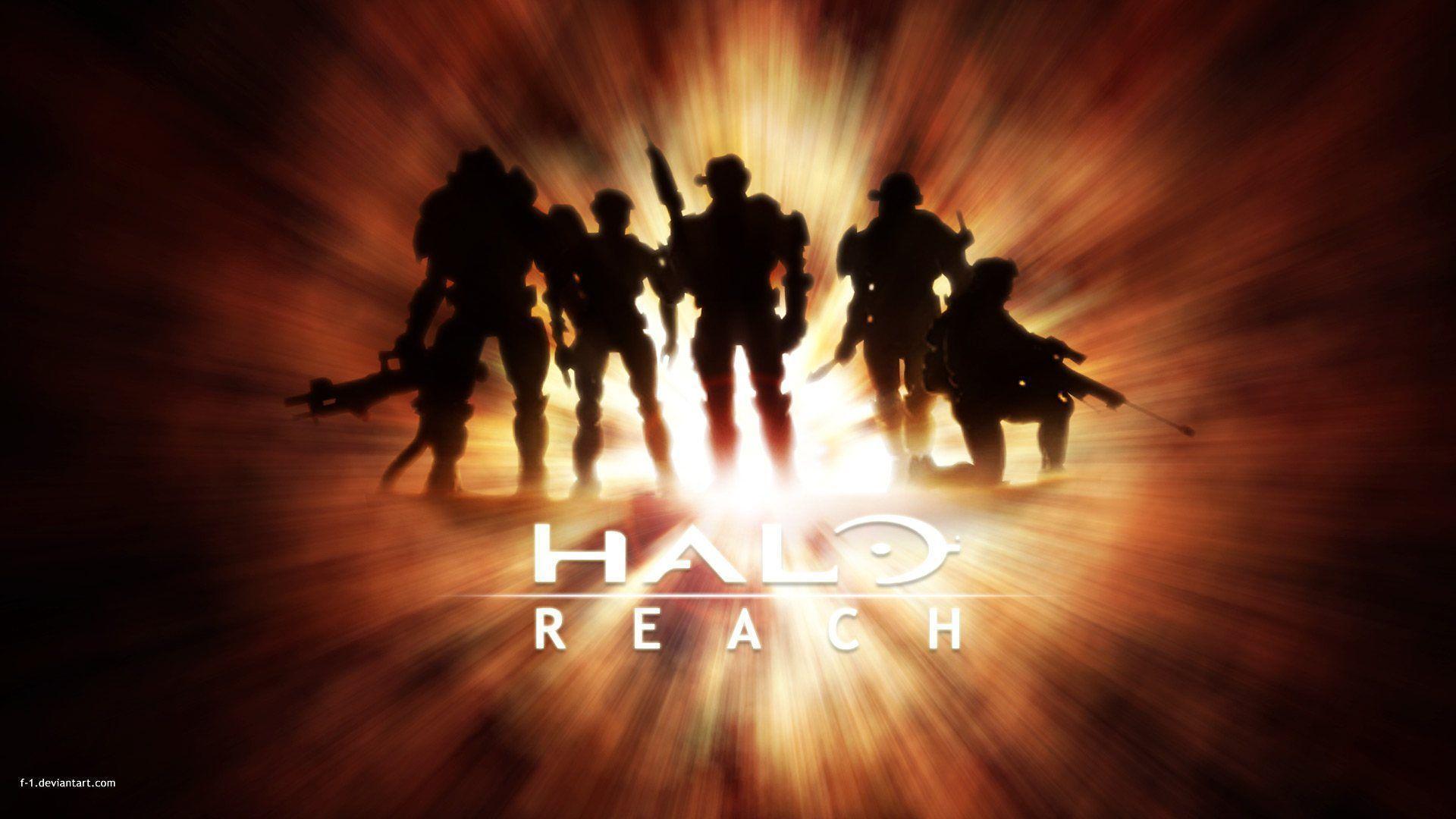 Halo Reach Wallpaper 1080p: Wallpaper For Gt Shining Halo Reach