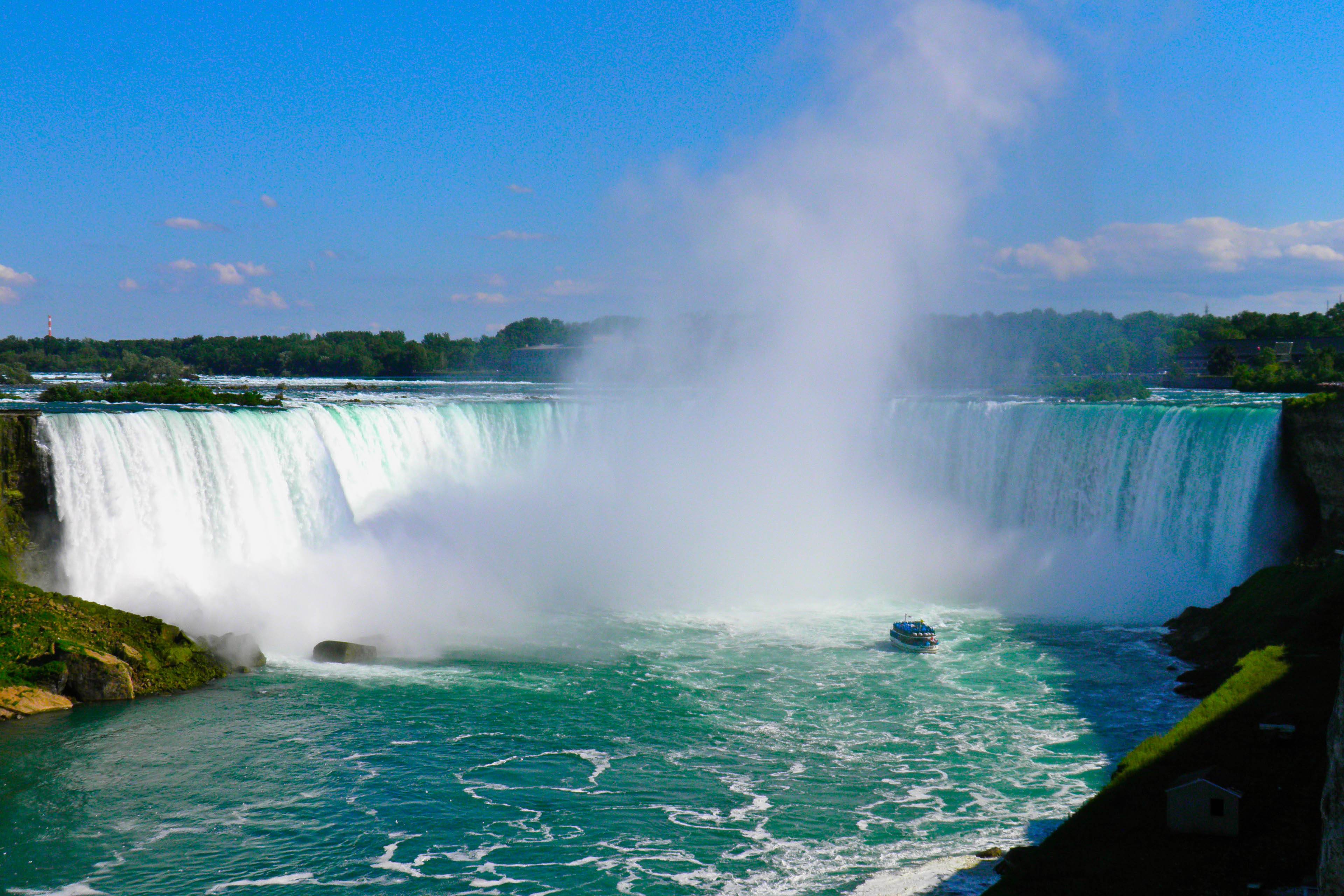 Niagara Falls Background in Landscape
