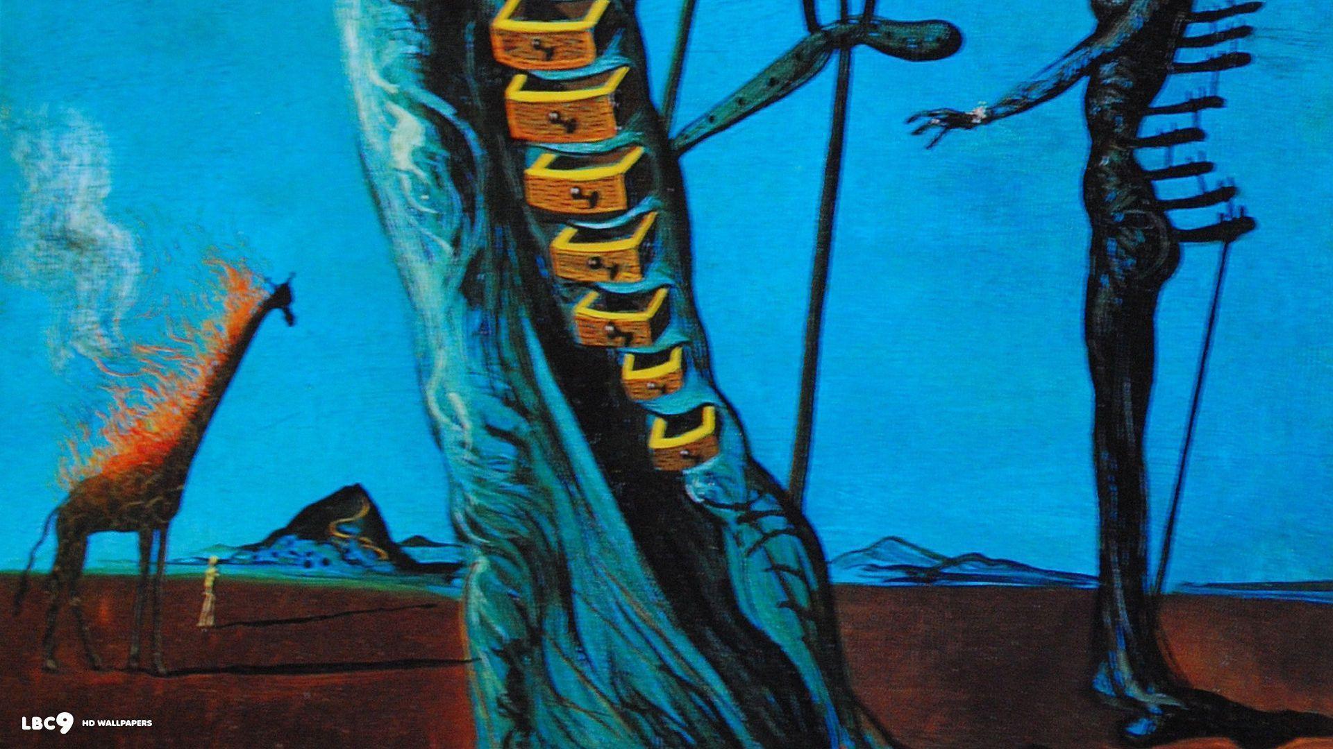 Salvador Dali Wallpaper 3 38. Paintings HD Background