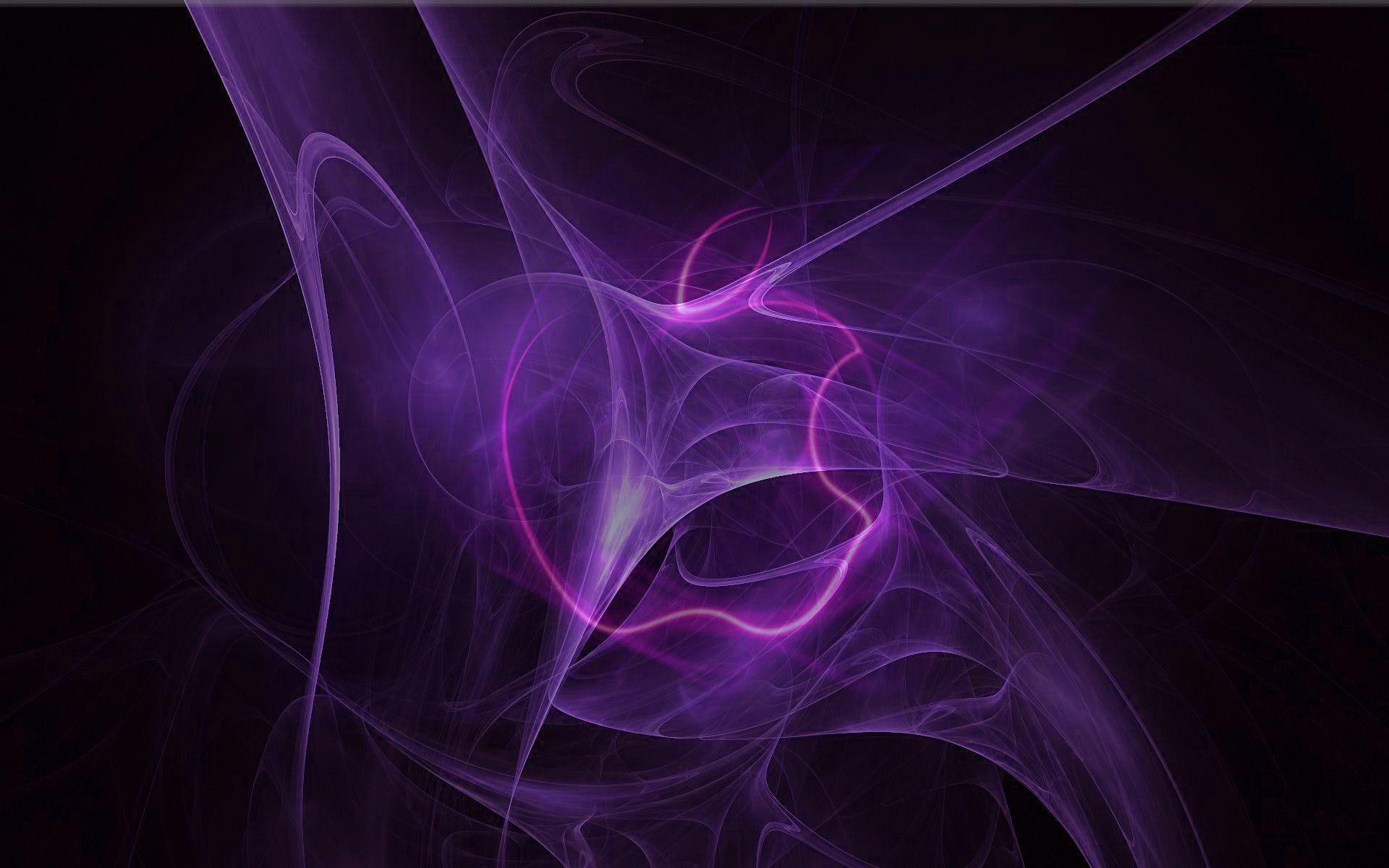 Purple Apple Wallpaper