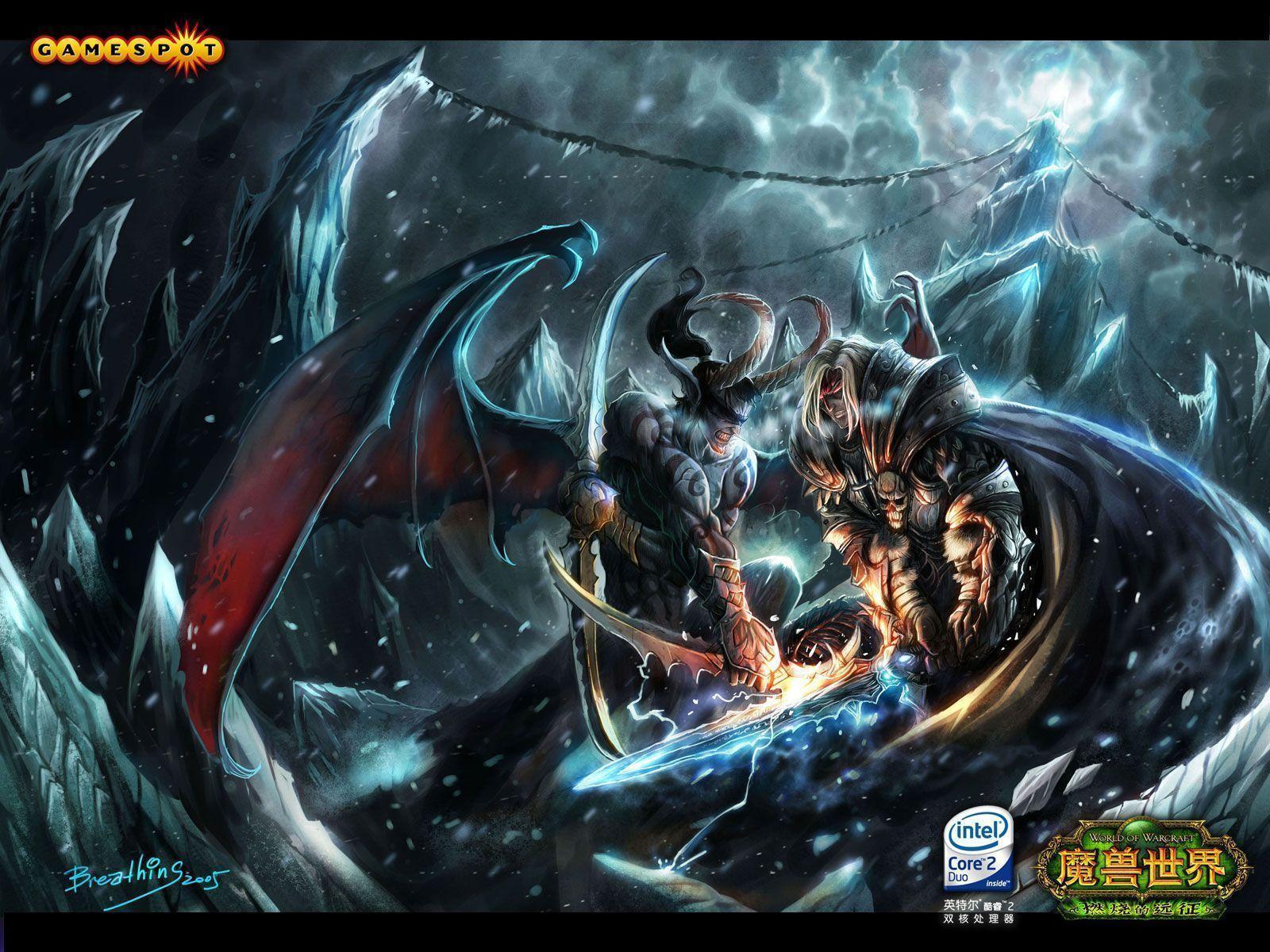 Nice World of Warcraft Wallpaper. hdwallpaper