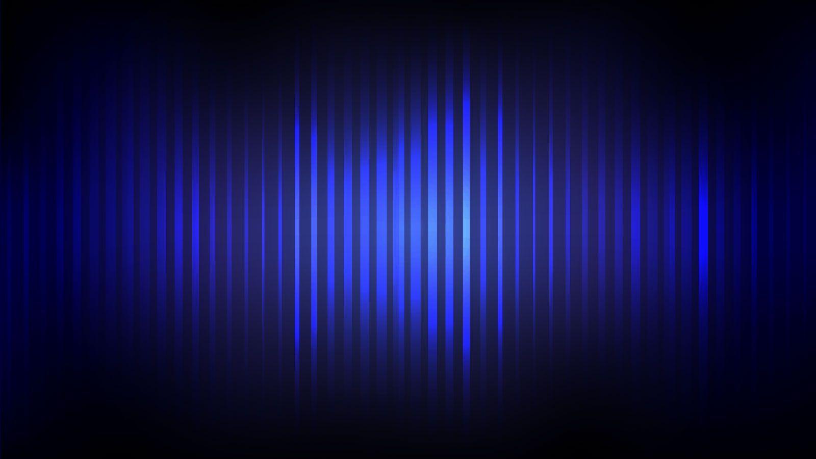 Wallpaper For > Blue Sound Wave Background