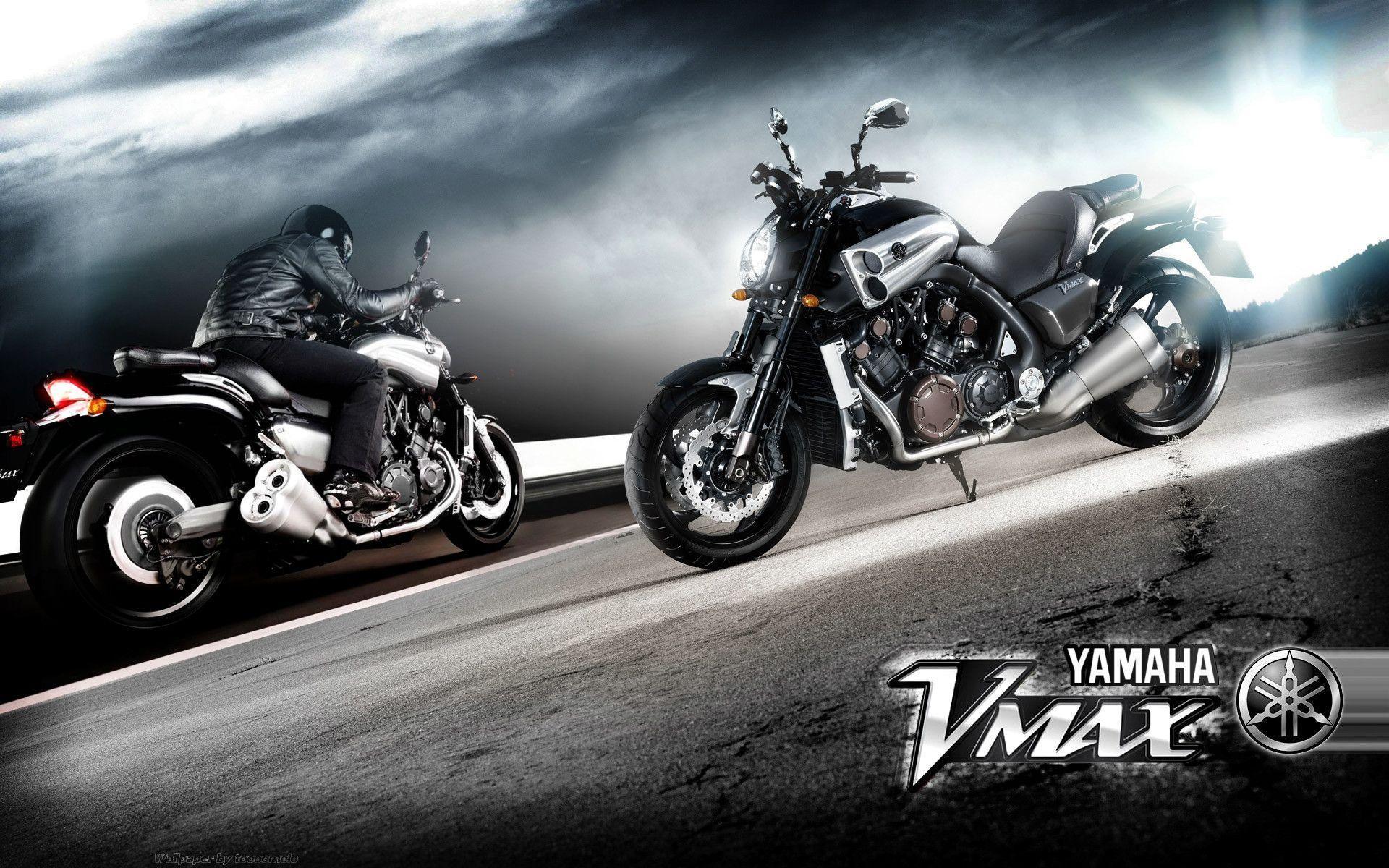 Yamaha V Max 62734 Motorbikes Wallpaper