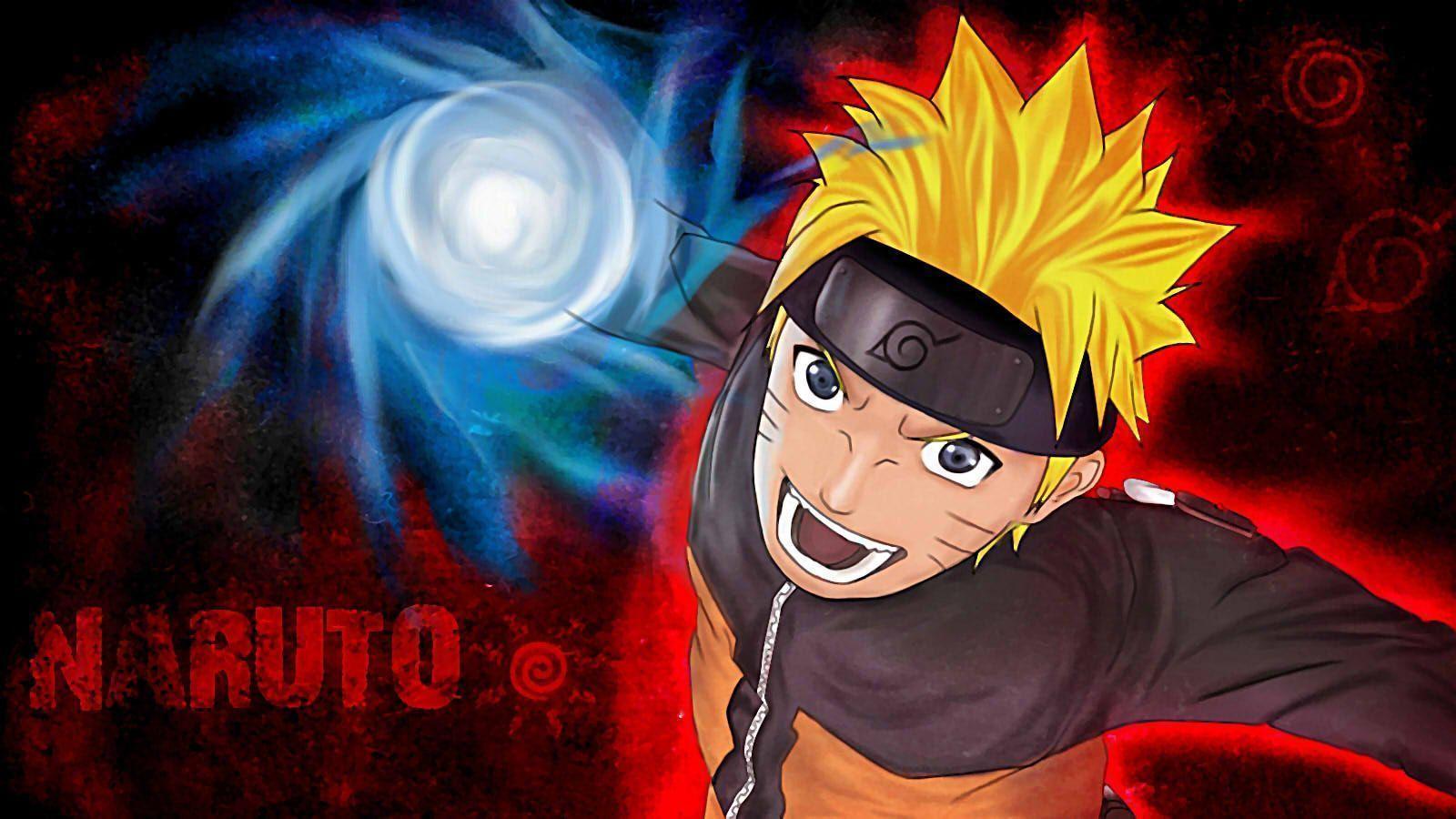 image For > Naruto Rasengan Wallpaper