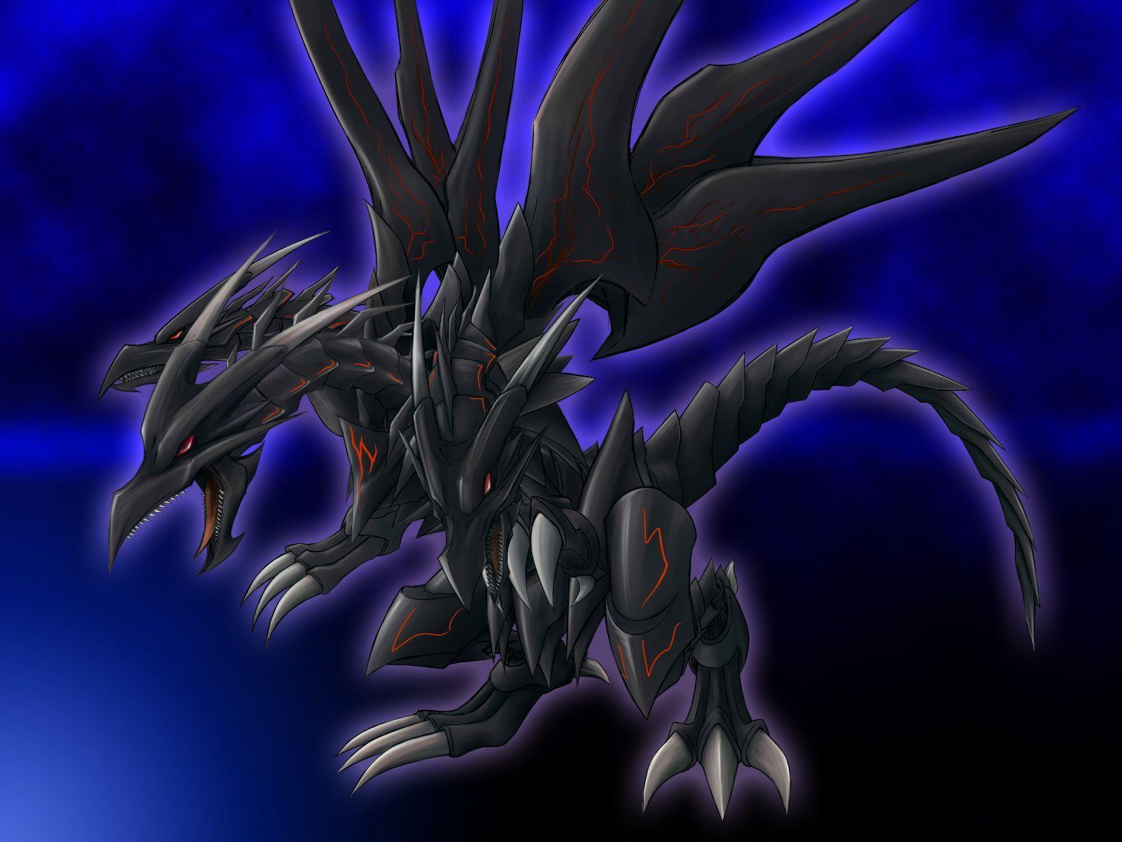 Red-Eyes Black Dragon Wallpapers - Wallpaper Cave