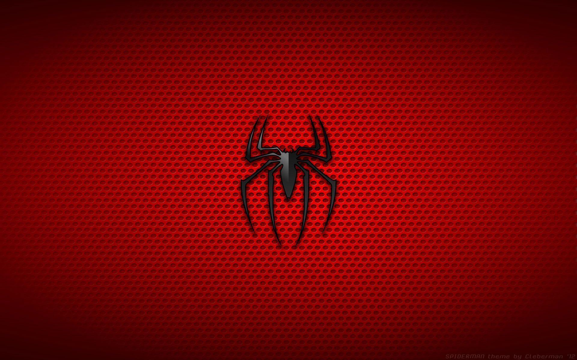Spiderman Logo iPhone Wallpaper