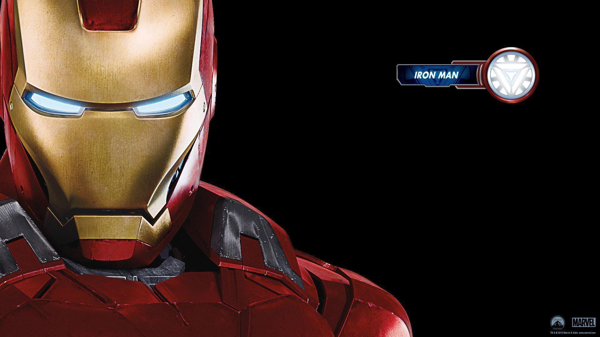 Iron Man in 2012 Avengers Wallpaper